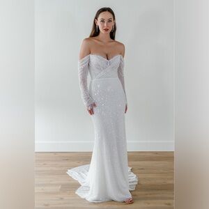 NWT Watters Glimpse Wedding Gown